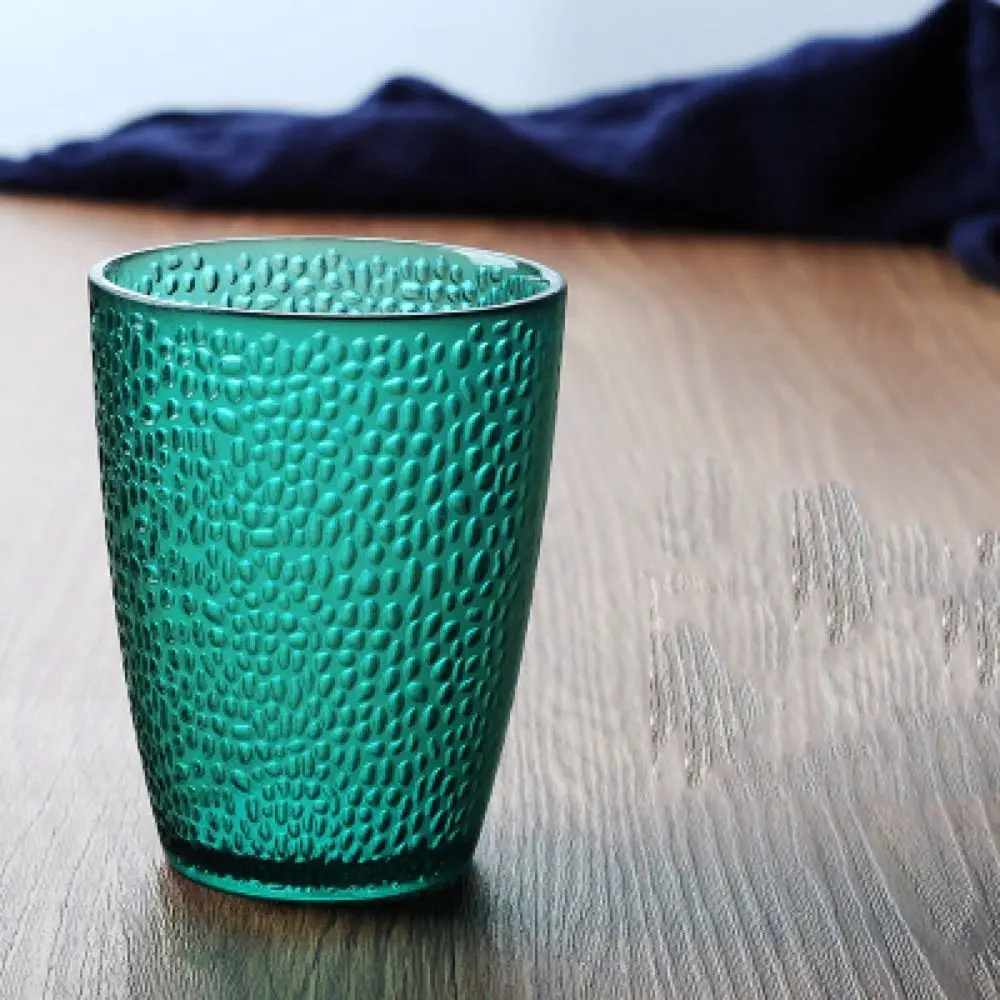 

Tumbler Acrylic Acrylic Glasses 210/300/360ml Stackable Drink Cup Unbreakable Transparent Tea Cup KTV