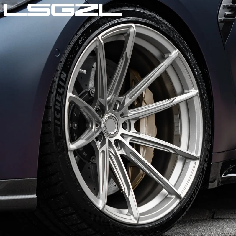 Minimalist Forged Wheels 19-25 Inch Simple Fashion Car Accessories Custom Hub Rims Universal Luxury Vehicle Low Key Upgrade