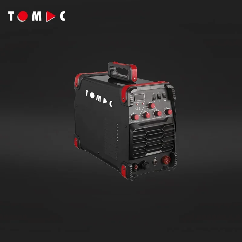 

TOMAC Professional AC/DC 200A IGBT TIG MMA Portable Welding Machine for Welding Multiple Materials Including Aluminum