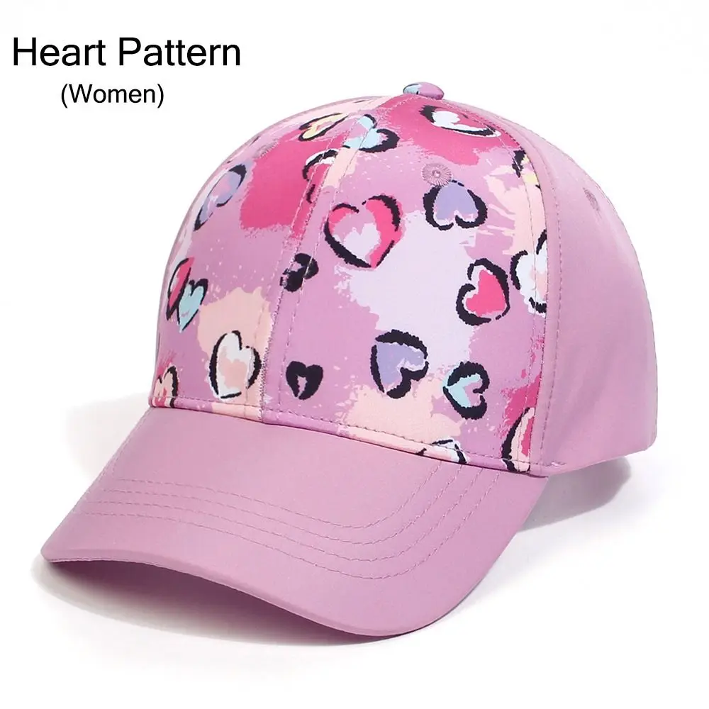 Quick Drying Adjustable Snap Cap Baseball Cap Ponytail Baseball Cap High Messy Bun Ponycap Parent-Unisex Hat