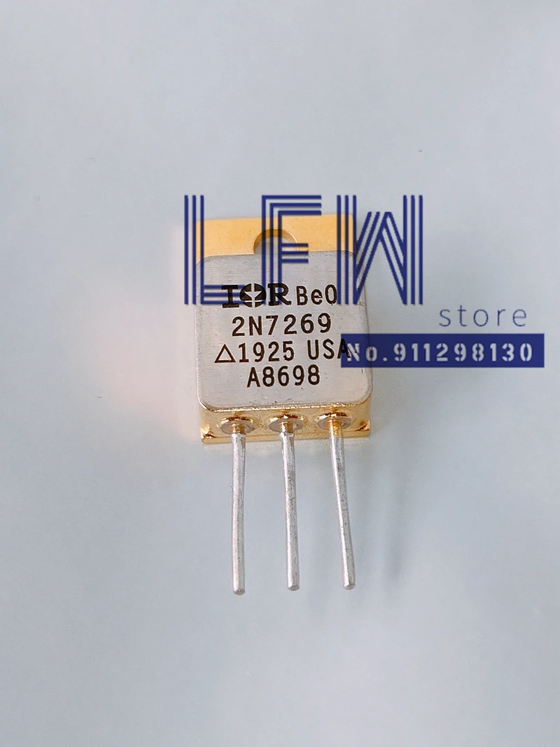 

1 шт. JANTX2N7225 2N7225 TO-254AA Экран печать 7225 Trans MOSFET N-CH 200V 27.4A