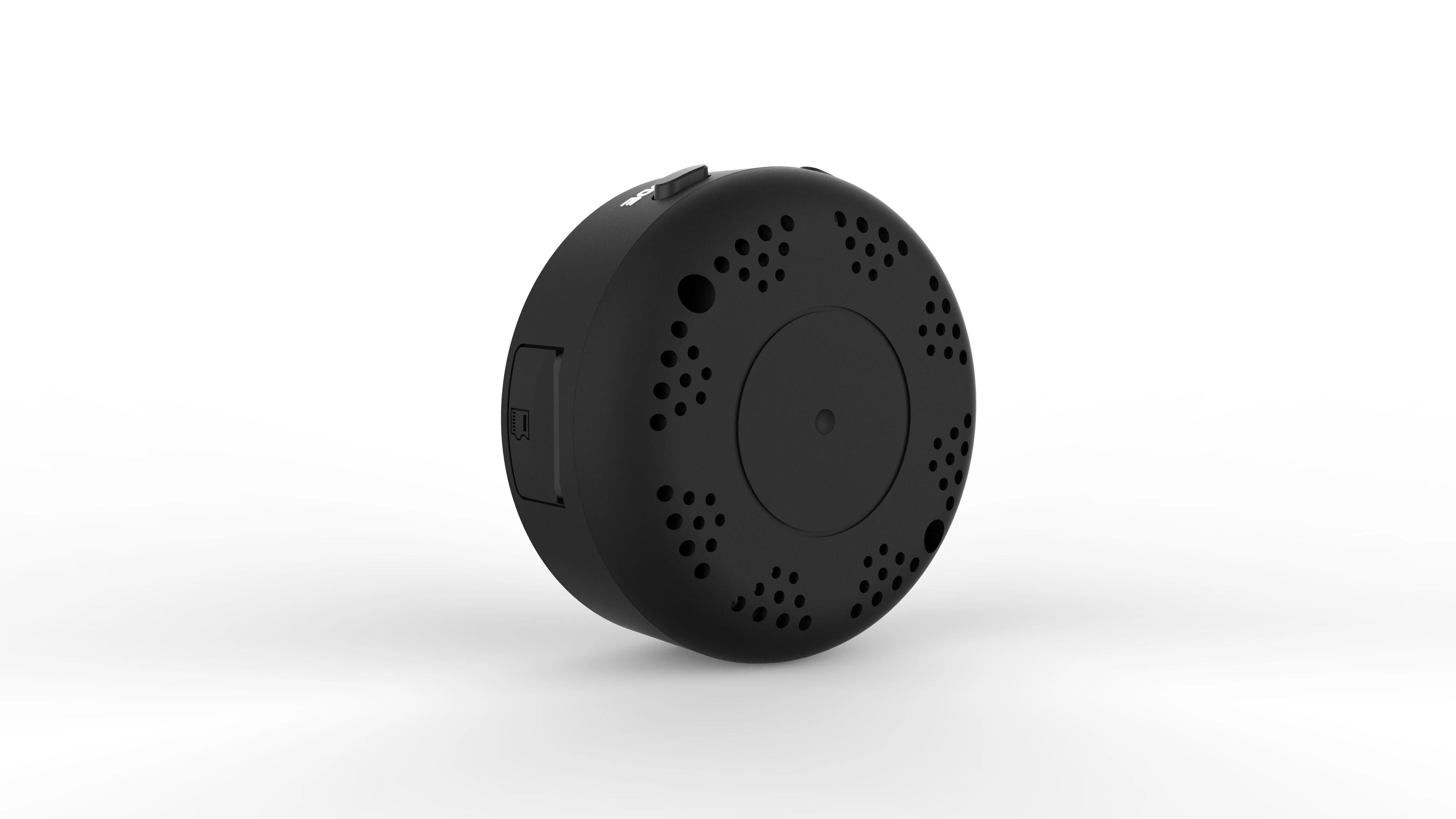 1 Piece of New Portable Surveillance Camera, a Wireless Mini WiFi Security Camera. It Has the Functions of Night Vision and Moti