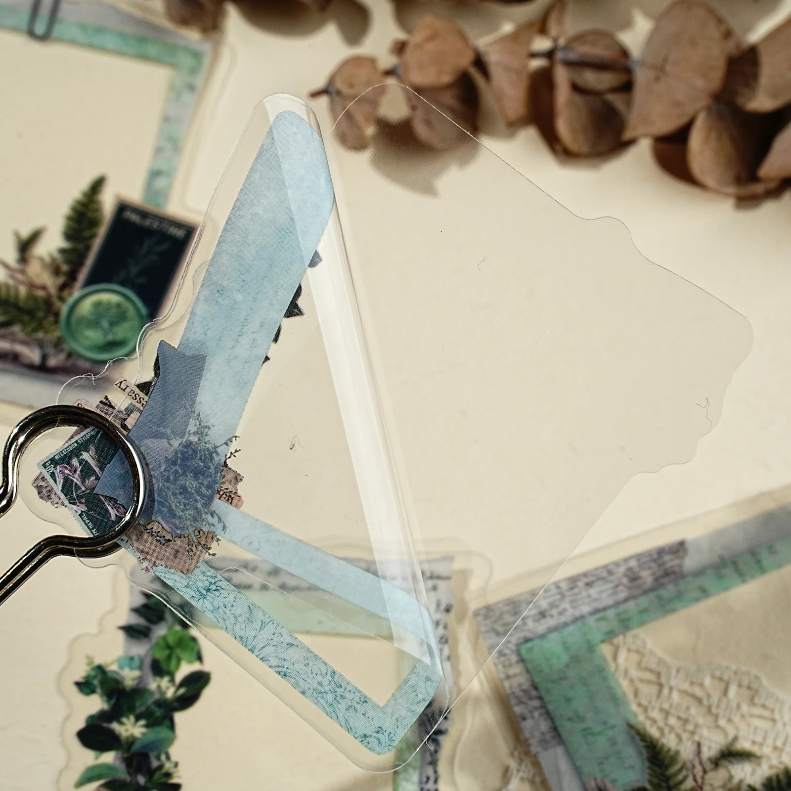 エトリ ライフ プラント ジャーナル 20枚入り 森のスタイル ヴィンテージ ジャーナル ボーダー ステッカー ライムグリーン 植物 蝶々 無地 メモデコレーション ステッカー ノートパソコン、携帯電話、スーツケース、スクラップブッキング用品、スタンプアルバム、学生ギフト用紙袋、ヴィンテージパーティー、おもちゃステッカー、友人へのギフト