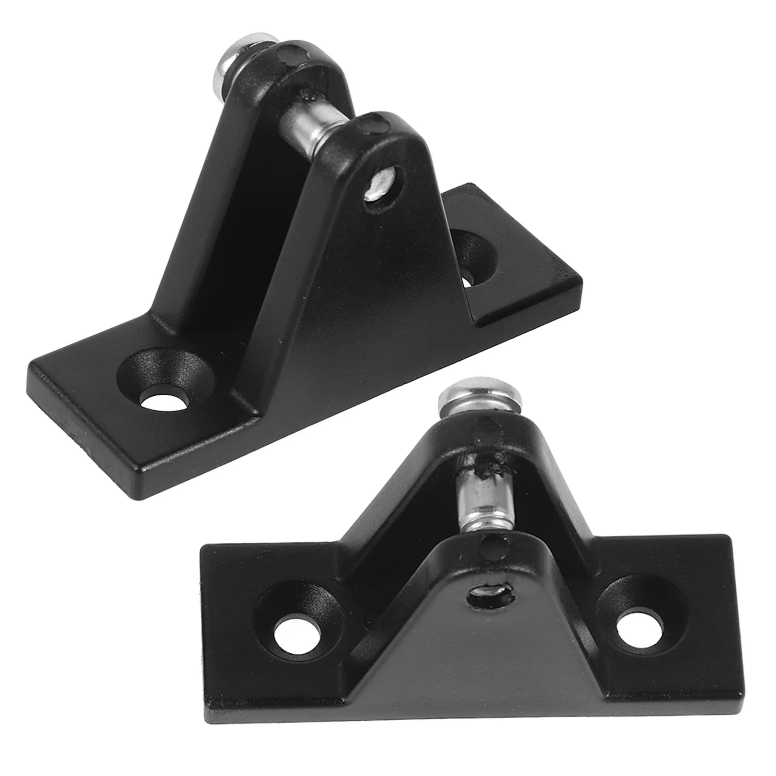 

2Pcs Bimini Top Eye End Cap Boat Cover Fitting Multiuse Marine Bimini Accessory for Yacht Rv Use Eye End Cap Boat Fitting
