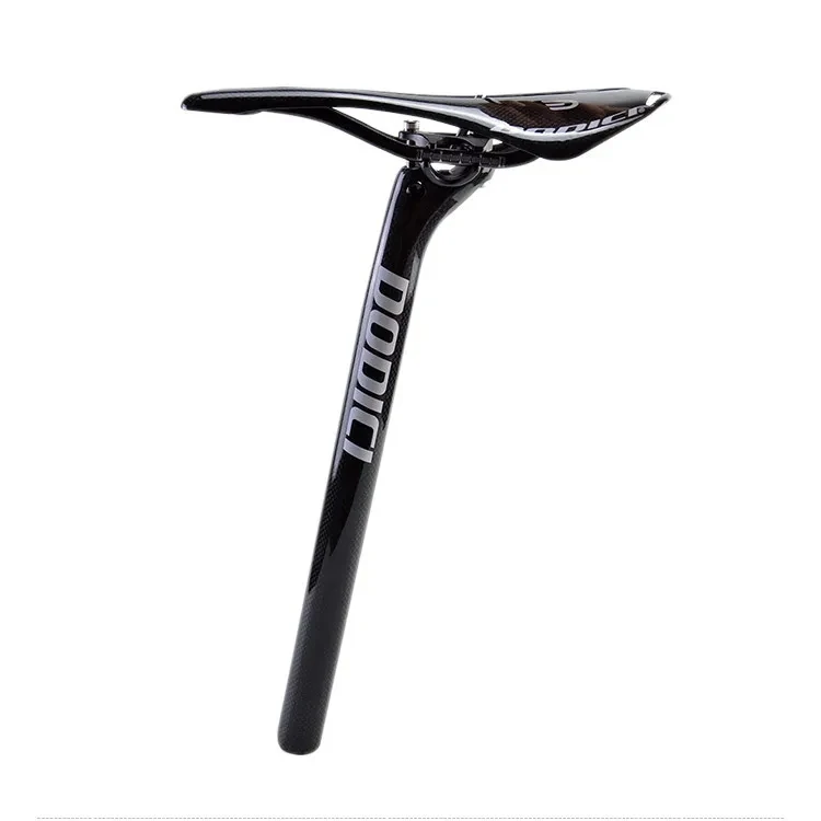 DODICI-Ultra Light Carbon Fiber Bicycle Seat Post, Mountain Bike, Road, Glossy T-800, 27.2, 30.8, 31.6x350, 400m, 3K