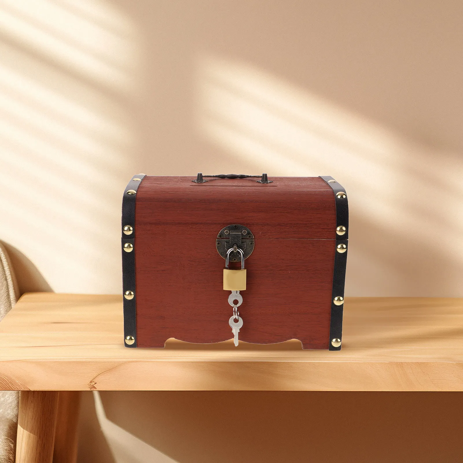 Solid Wood Locked M…
