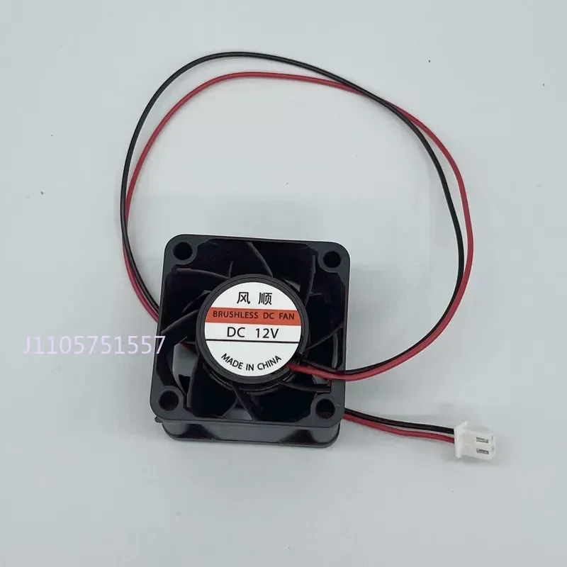 Power Fan for 12V 4028 4 cm High Speed Supercharged Server Fan with Large Air Volume for Small Violent Cooling