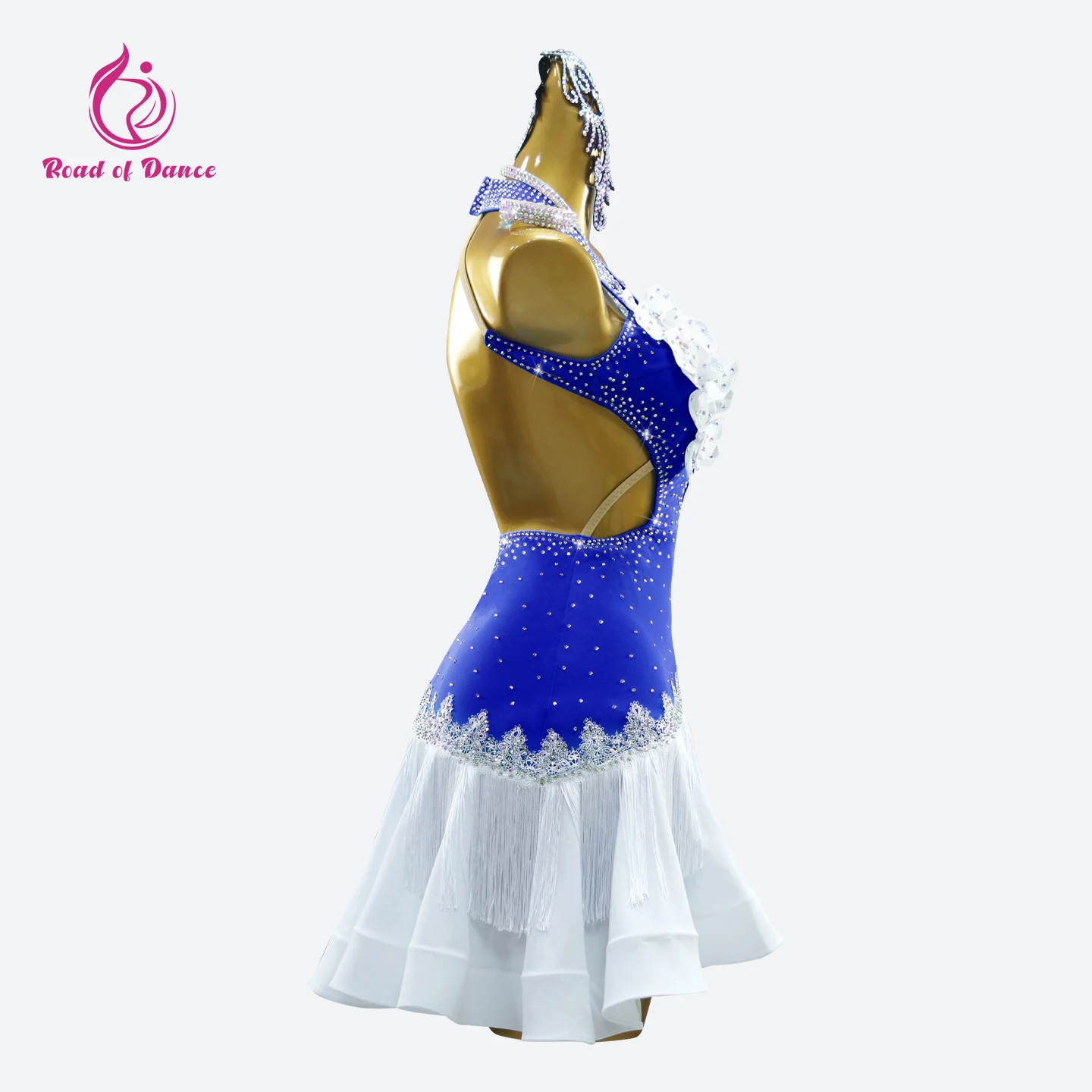 Latin Dance Match Kleid Sexy Formale Ballsaal Kostüme Für Frauen 2025, Festival Karneval Bühne Outfits Weibliche Kabarett Prom Kleidung