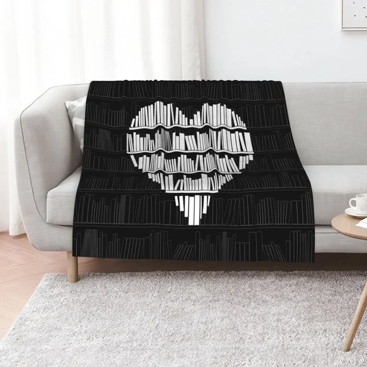 

Book Lover Throw Blanket Furrys Blankets For Bed Flannel Fabric Camping Blankets