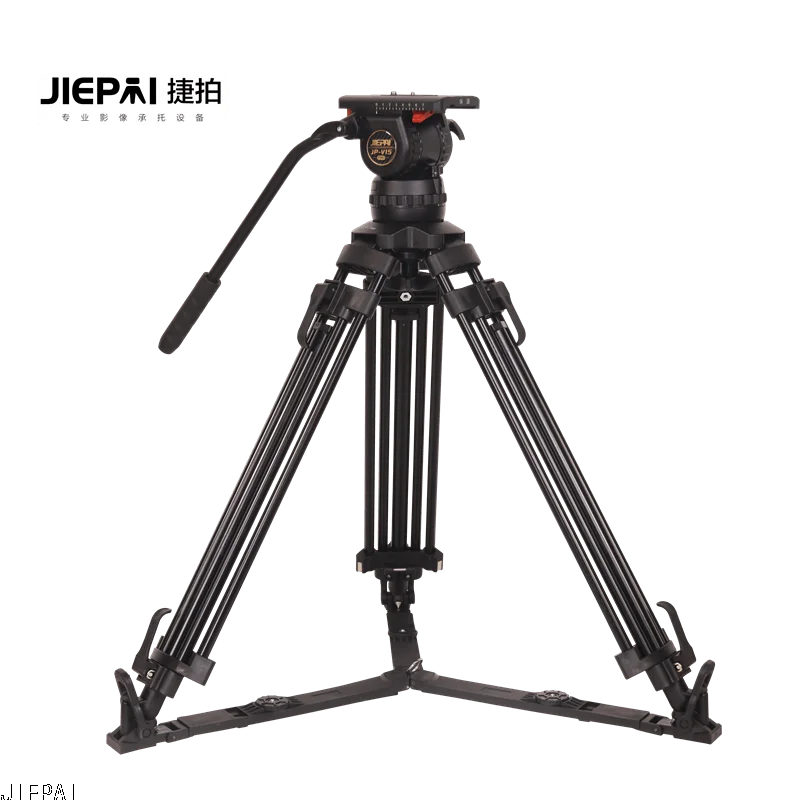 

JIEPAI V15 70" Professional Video Film Camera Tripod with Fluid Head 100mm bowl Carbon fiber / Aluminum 15kg for SONY ARRI