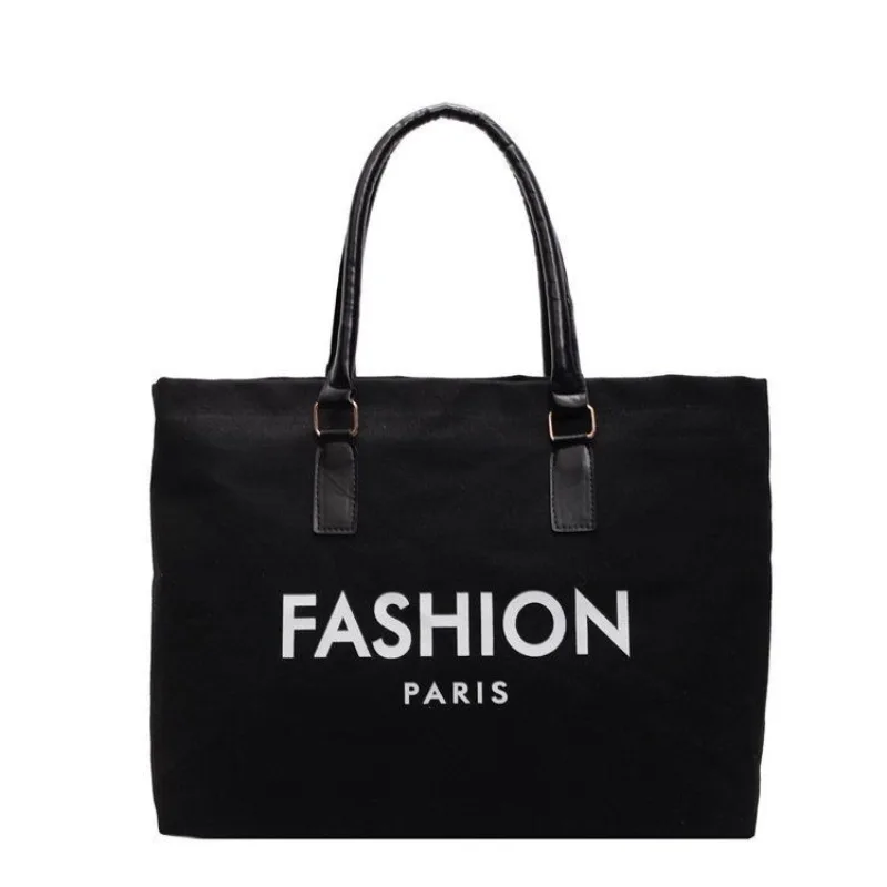 2026 Autumn Winter New Casual Letter Large Capacity Commuter Bag Shoulder Shopping Bag Foreign Style Underarm Portable Tote Bag 5