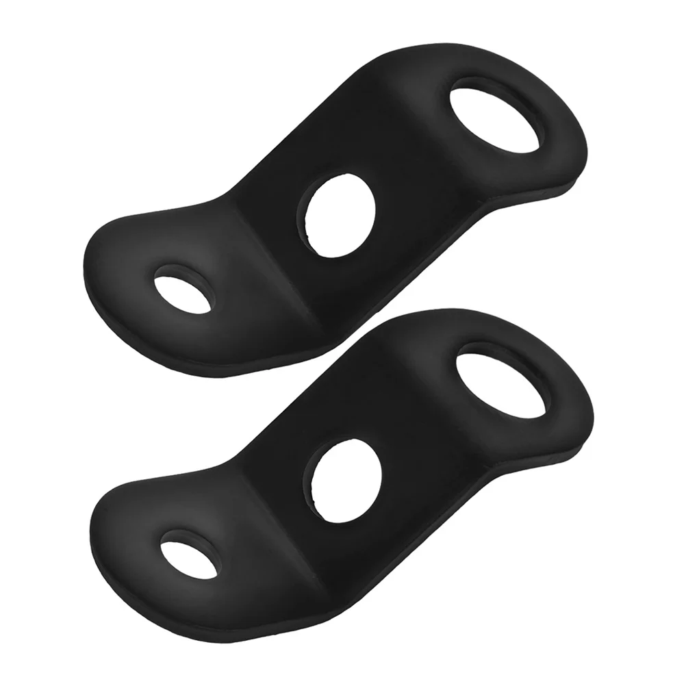 

2Pcs Motorcycle Modification Parts Oil Reservoir Bracket Heavy Duty Metal Fit for Brake Master Cylinder Cup Universal Mounting