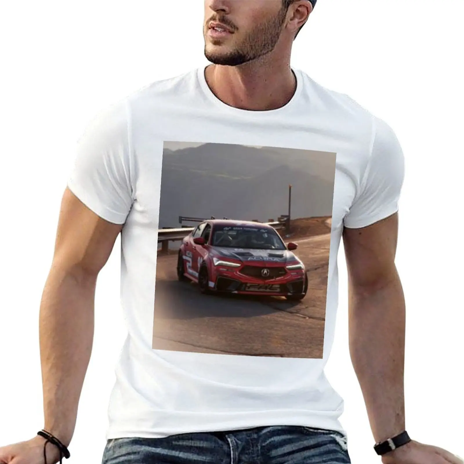 

t and shirt Sedan T-Shirt Performance Dynamic - Drifting essential Type Powerful S