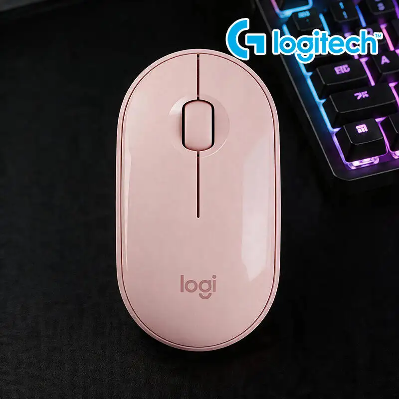 

Бесшумная эргономичная мышь Logitech M350 — комфортное положение в ладони, тихая работа, USB-накопитель, 18 месяцев автономной работы, для дома и офиса