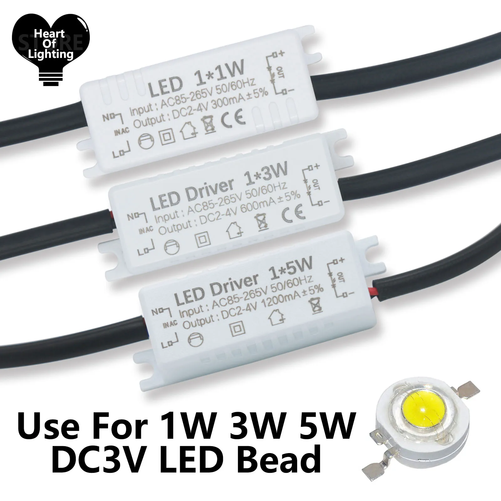 1*1W 1*3W 1*5W DC2-…