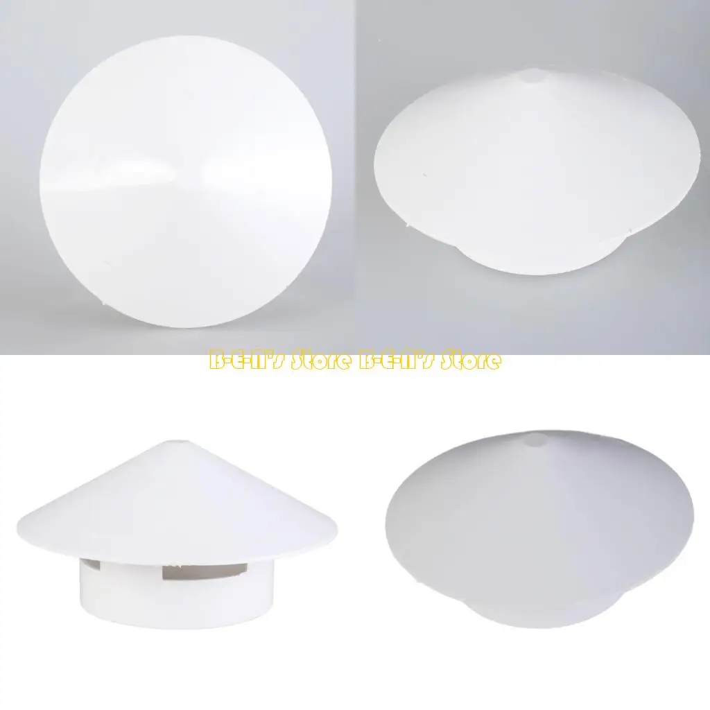 

Y1AD Plastic Chimney Hood Caps for Roof Ventilation and Rain 110mm
