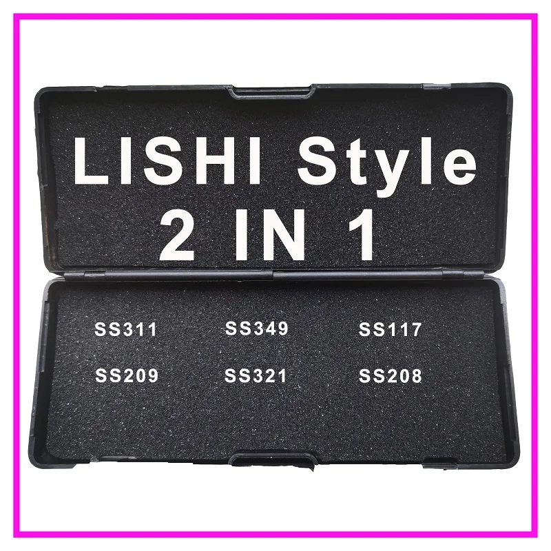 

SS331 SS349 SS117 SS208 SS209 LISHI 2IN1 TOOLS