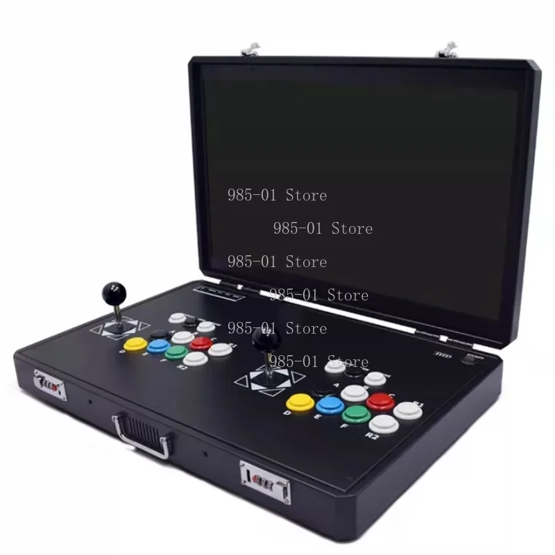 Double Joystick Portable Game Console Classic Retro Video Game Player
