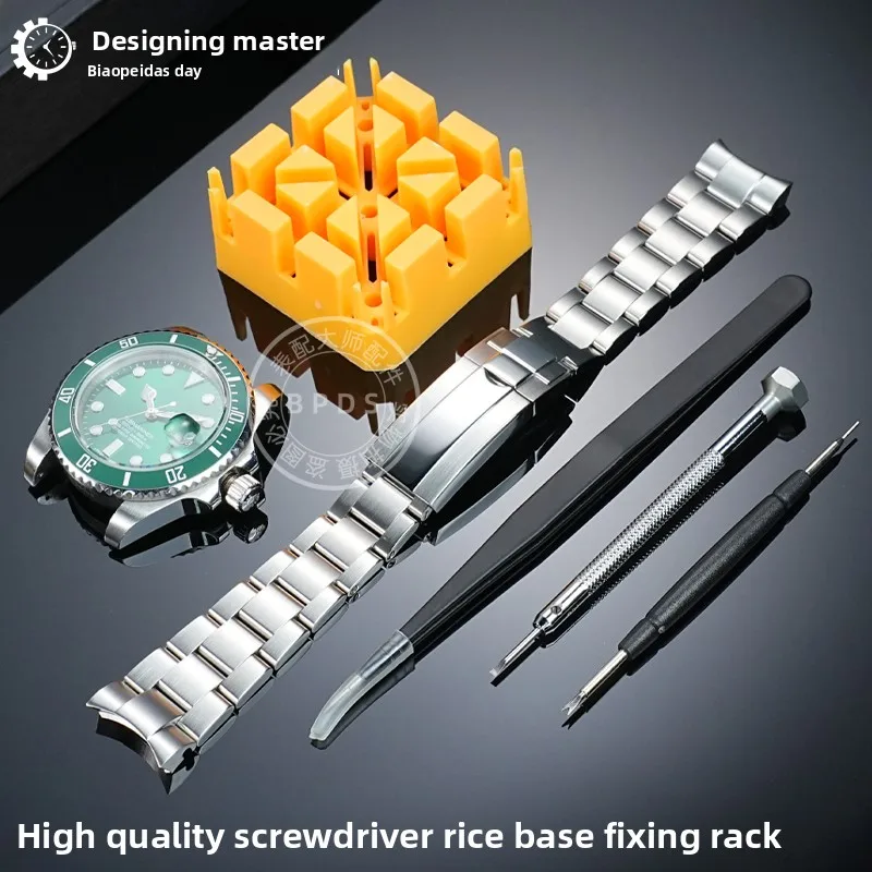For Rolex Submariner steel strap Repair Tool Adjusting Metal Watch Tool with Watch Pin Band Bracelet Link Pin Tool Remover