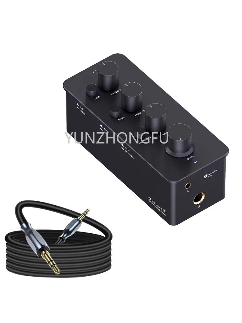 Sk01 Desktop Portable Headphone Amplifier Front-Stage All-in-One Earphone Amplifier