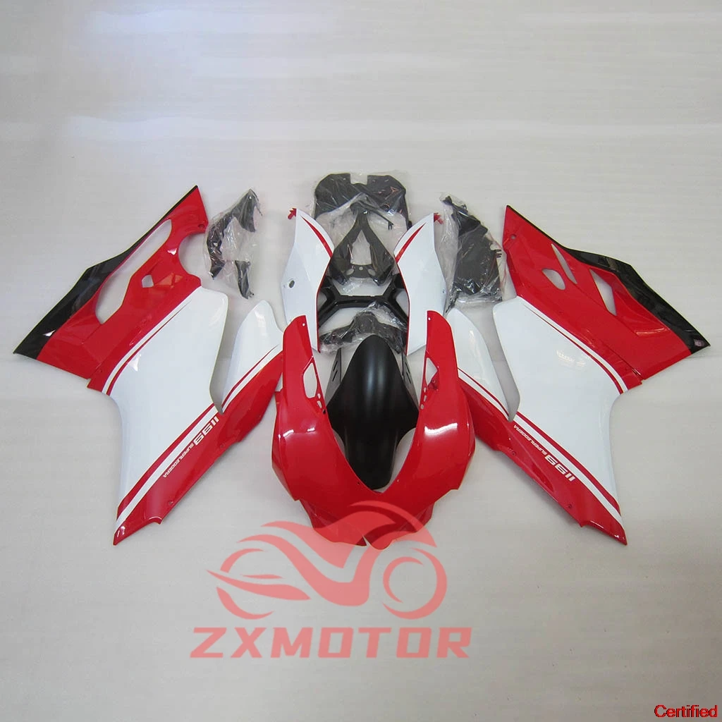 

High Quality Fairing Kit for DUCATI 899 1199 2012 2013 2014 ABS Plastic Motorcycle Fairings12 13 14