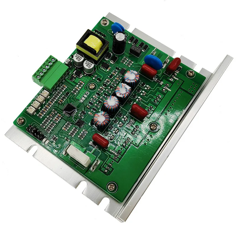 Imagem -04 - Entrada 115 230ac Saída 90v110v 220v 10a Quatro Quadrantes Reversíveis Reguladores de Velocidade do Motor de Escova dc para Frente e para trás