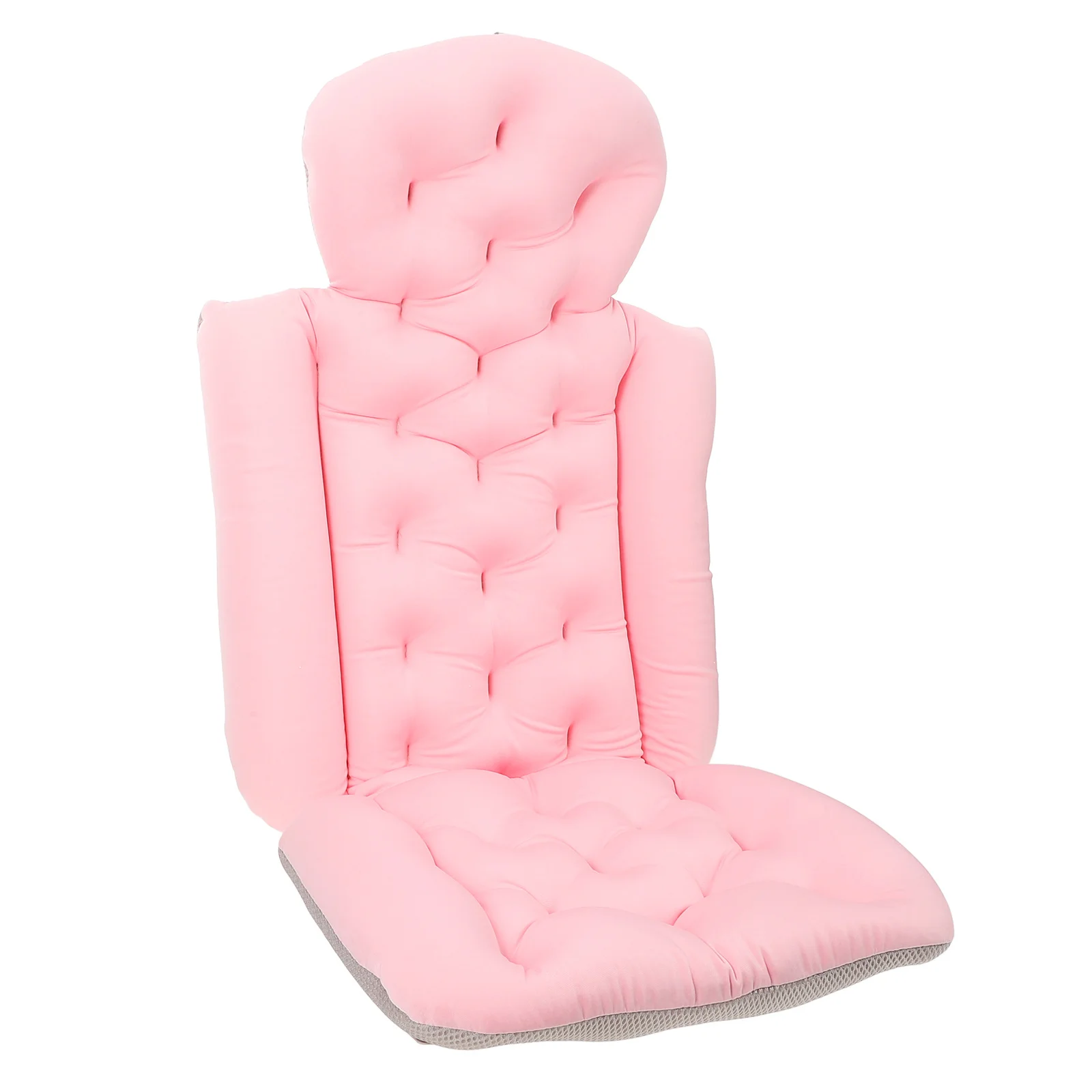 

Bath Pillow For Bathtub Adult Bathing Cushion Non-Slip Tub Mat Headrest Back Support Full Body Bath Bed Spa Accessory