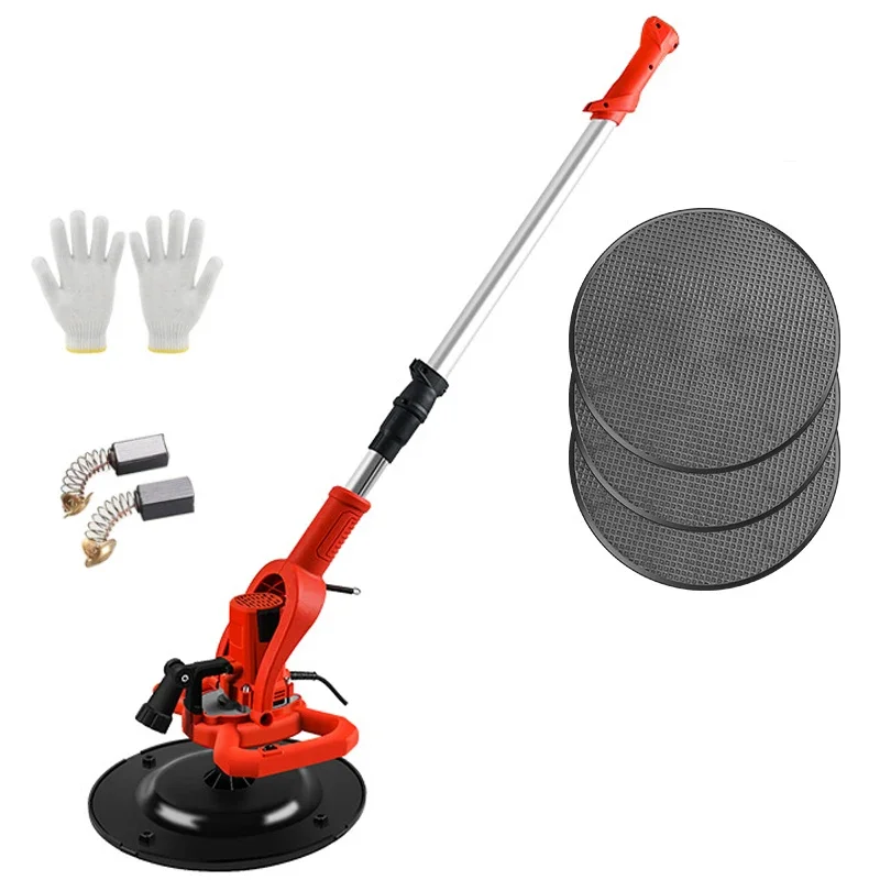 Portable Small Electric Cement Mortar Trowel Hand-held Floor Wall Smoothing Polishing Sander Automatic Putty Plastering Machine