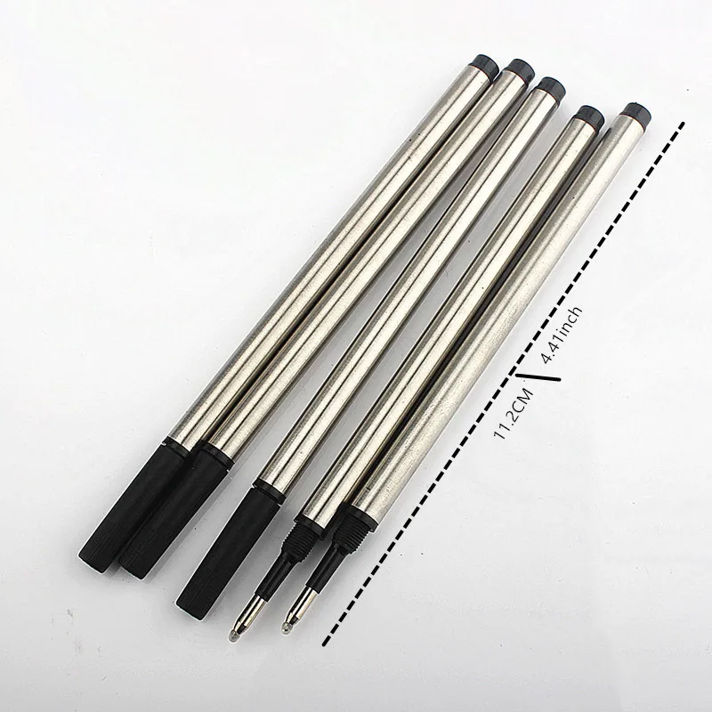 Jinhao Blue Black Screw Refill Ink 0.7mm Nib Rollerball Pen New School student Office stationery pens ink