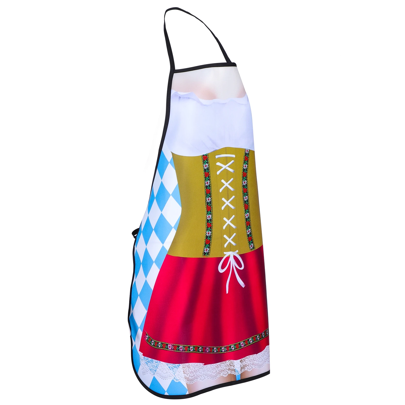 

Funny Apron for Men Women Custom Kitchen Cooking Oil Resistant BBQ Grilling Practical Lightweight DurableMaterial