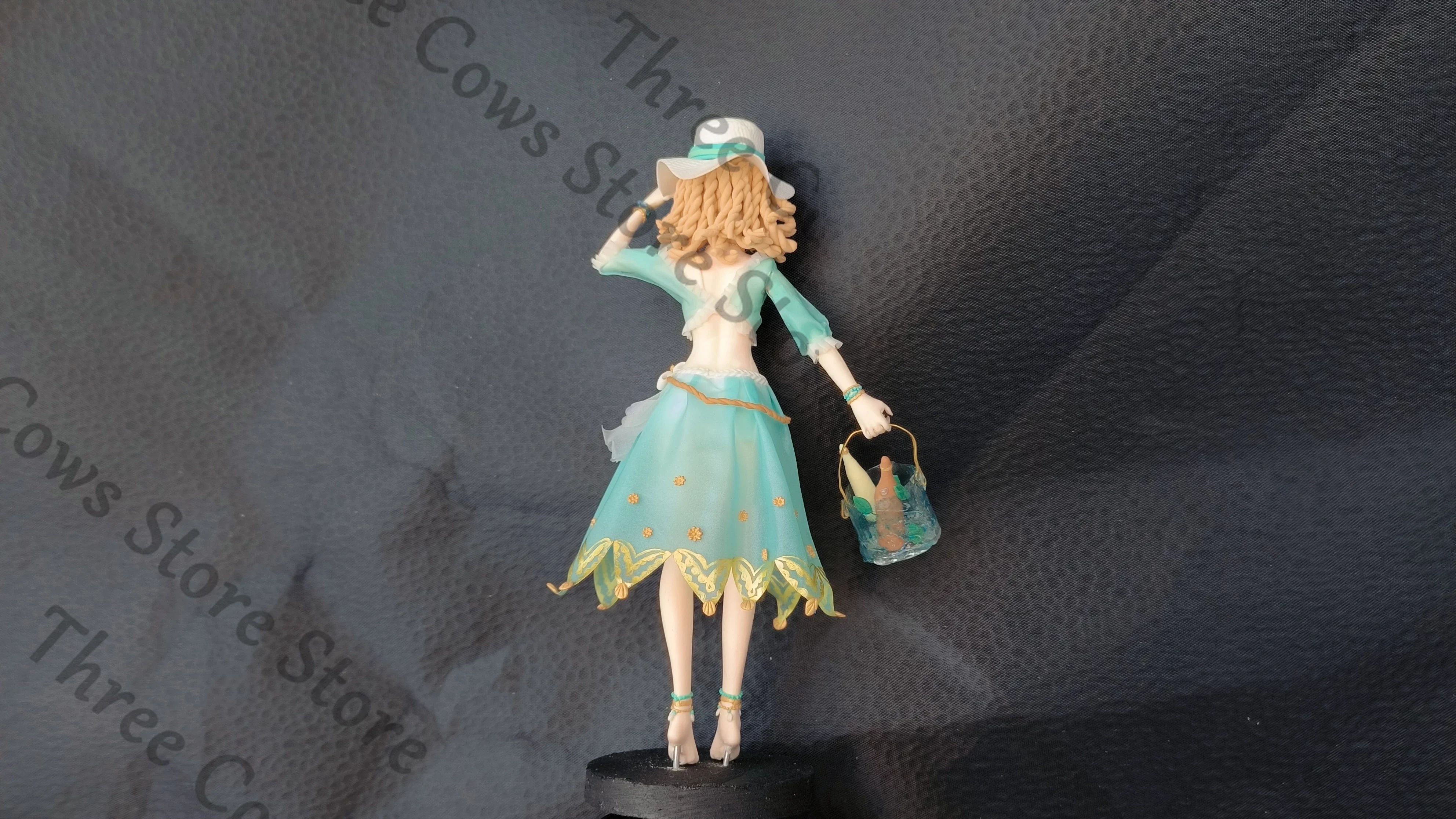 22cm Anime Identity Ⅴ Barmaid - Cosplay Prop Kit ulasan dan harga