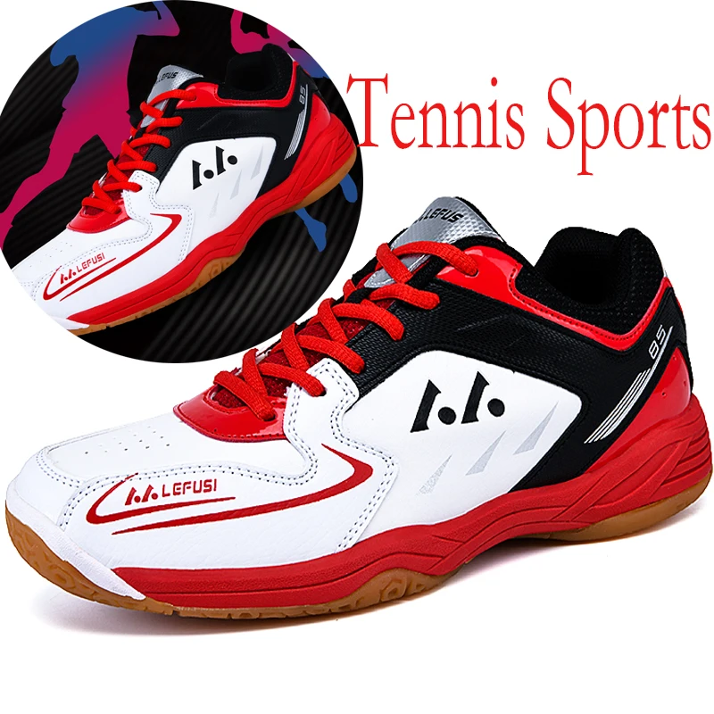 New Men's And Women's Badminton, Breathable And Non Slip Tennis Shoes, Table Tennis Shoes, Outdoor Sports Shoes For Couples, Tra