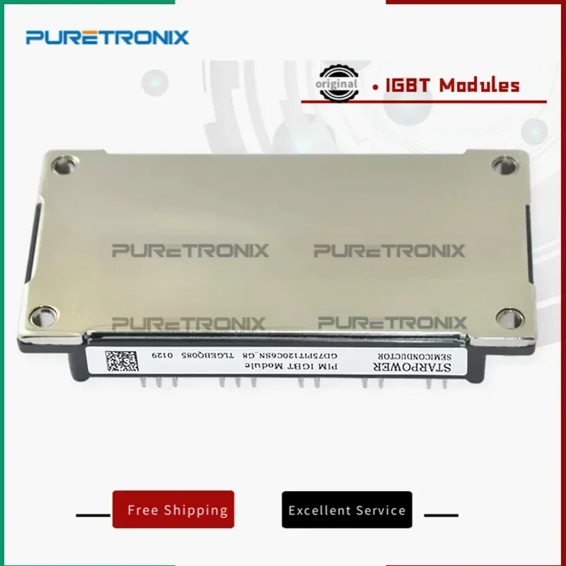 GD75PIT120C6SN_G8 GD75PIT120C6SN-G8  Free Shipping New Original Power  Module