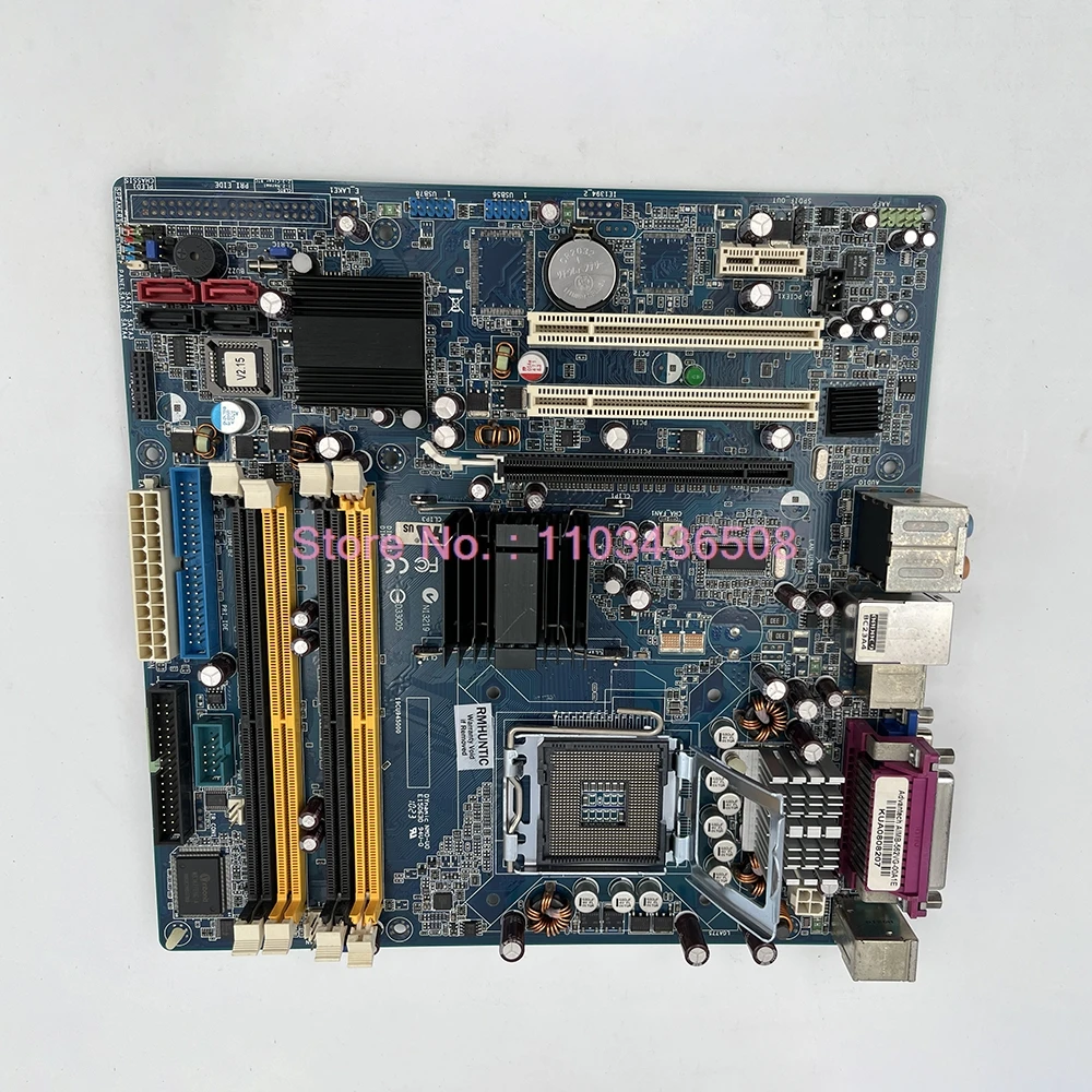 775 Pins For Advantech Industrial Control Motherboard AIMB-562 AIMB-562VG AIMB-562VG-00A1E