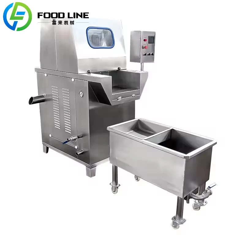 حار بيع مخصص الجهد التلقائي آلة حقن ملحي الدجاج آلة حقن اللحوم محلول ملحي
