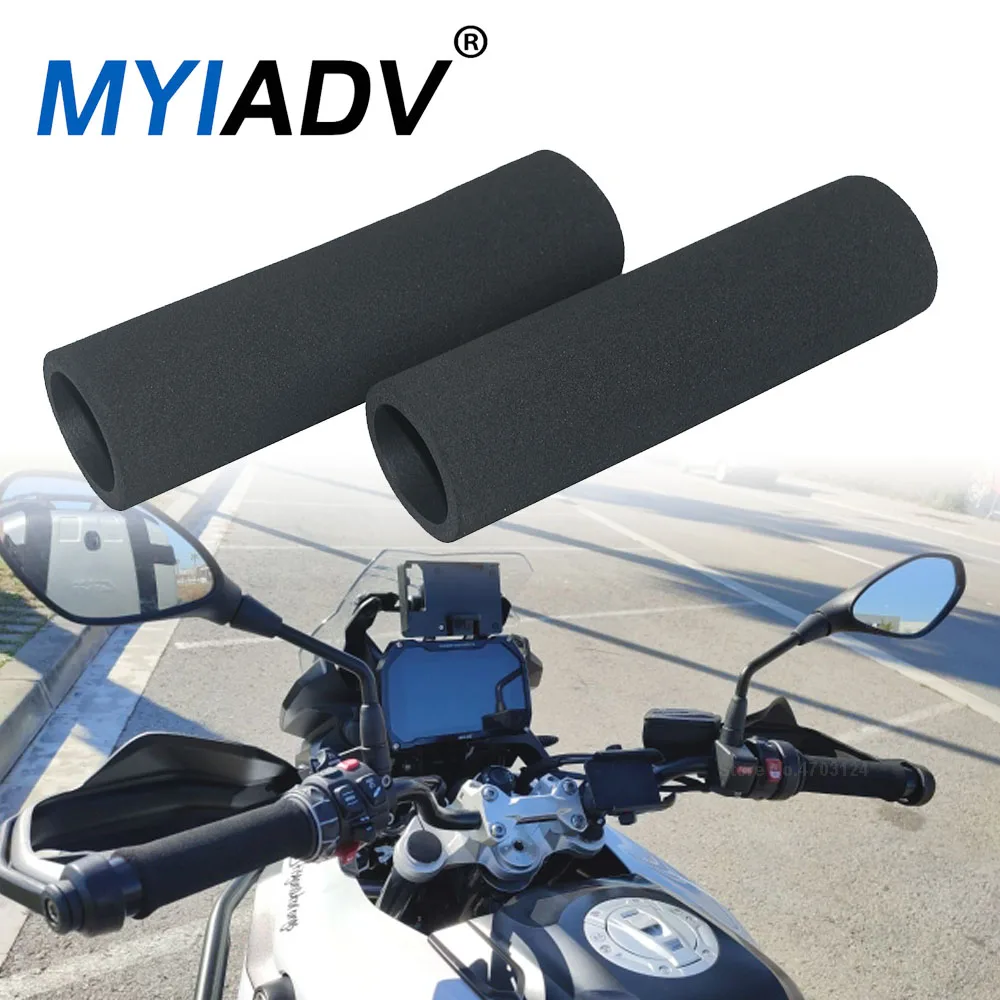 

For BMW R1300GS 2024 Anti-Vibration 22mm Handle Grips Cover R 1300 GS R1200GS R1250GS Adventure Motorcycle Handlebar Cuffs Cover