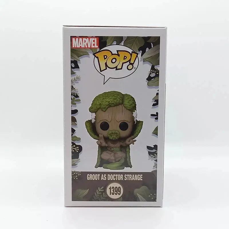 

Funko Pop оригинальная модель Marvel Doctor Strange GROOT аниме фигурка статуя модель игрушки коллекционные подарки для детского фестиваля