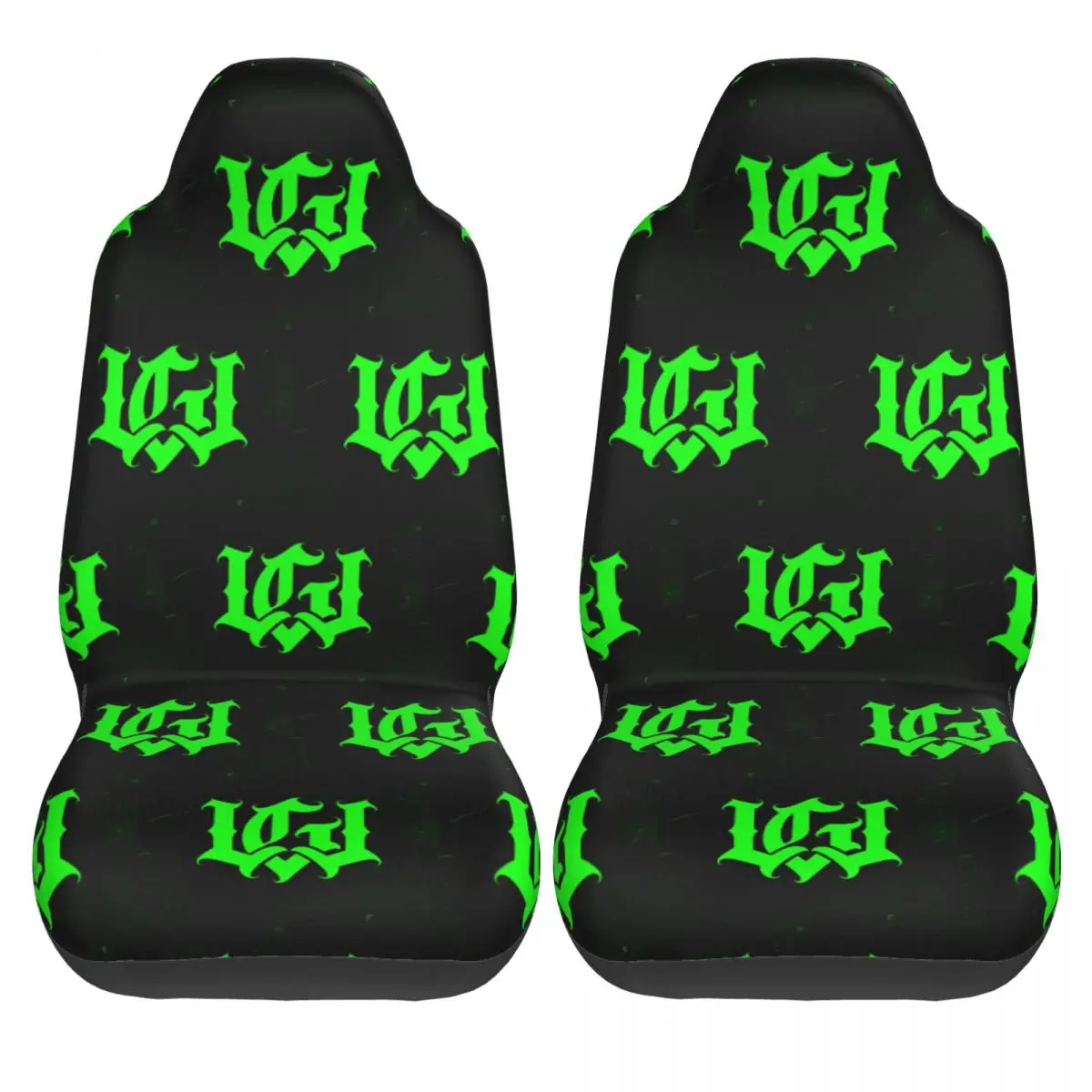 

Rapper J-Jc Reyes Car Seat Covers High Quality Winter Auto Seat Covers Polyester Stretchy 2 Pcs Cover