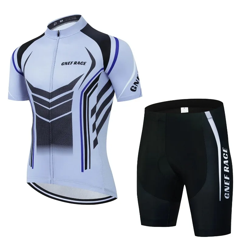 

Summer outdoor sun protection moisture absorption quick drying cycling wear short sleeve shorts top set finntrail