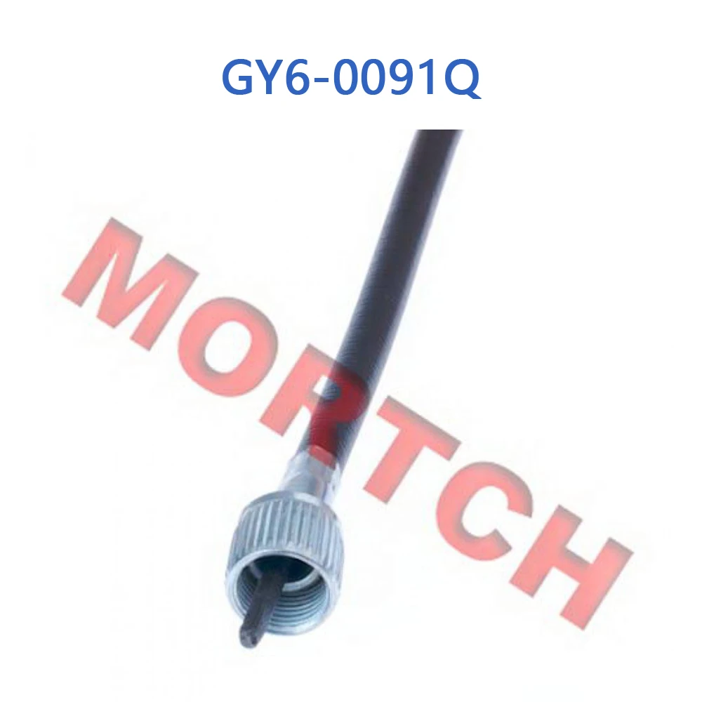 GY6-0091Q Speedometer Cable For GY6 50cc 4 Stroke Chinese Scooter Moped 1P39QMB Engine