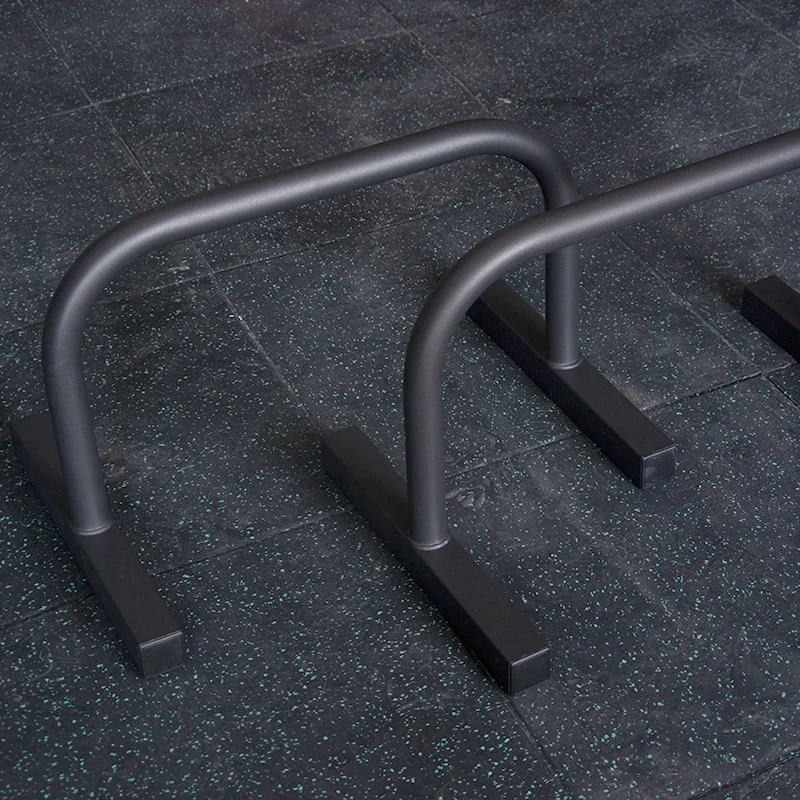 Rack manufacture High Quality Fitness Parallettes Push Up Parallel Bar Calisthenics dip Bars