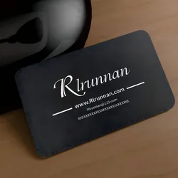 Custom PVC Business Card Own Design Logo Brand Name Plastic Waterproof Double Side Glossy Matte Thank You 85.5*54mm Photo Label