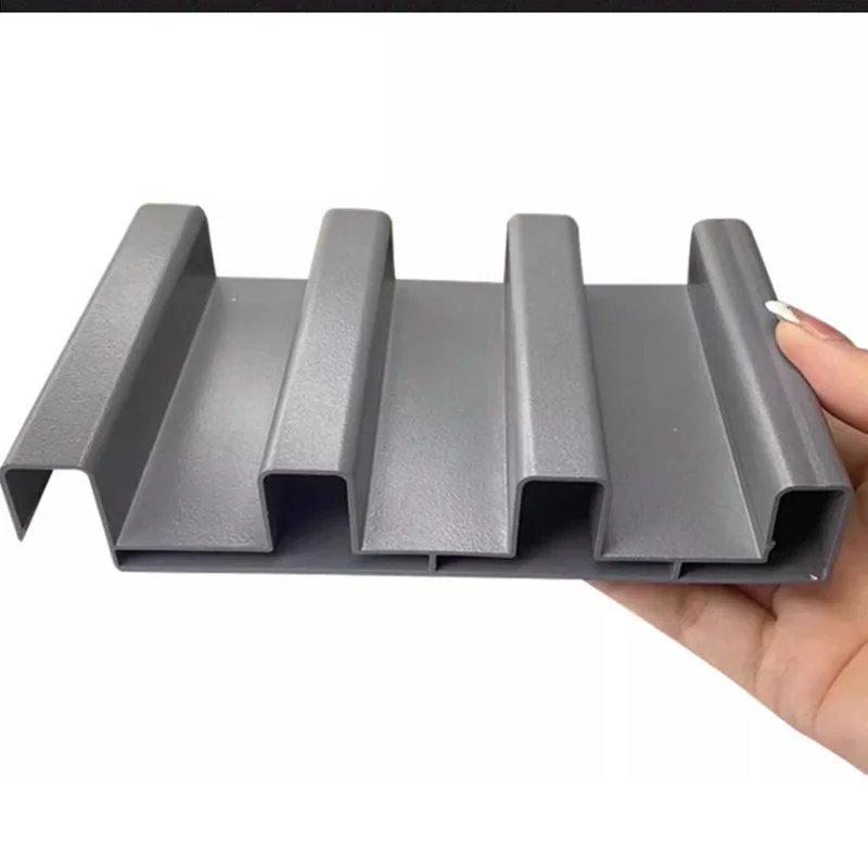 Aluminum alloy double insulation aluminum tile aluminum skeleton. Great Wall plate insulation tile roof aluminum profile