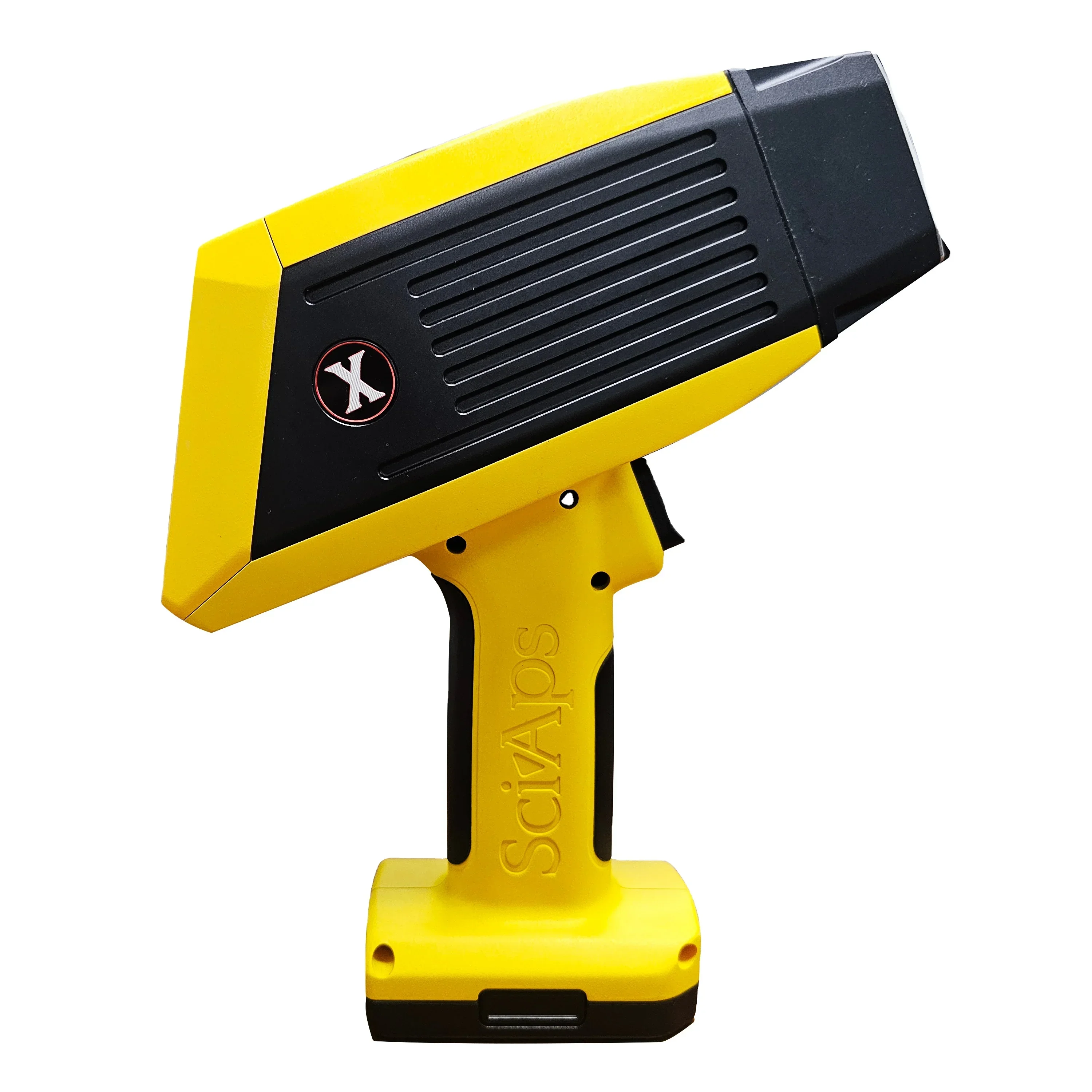 Gun Type XRF Spectrometer Mineral Metal Portable Handheld SciAps X-50 with Si-PIN detector test gold