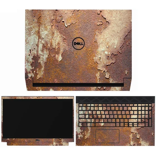 Laptop Skins for DELL G15 5520 5521 5525 5530 G16 7620 7630 Print Vinyl Stickers for DELL G15 5515 5511 5510 2021 Film