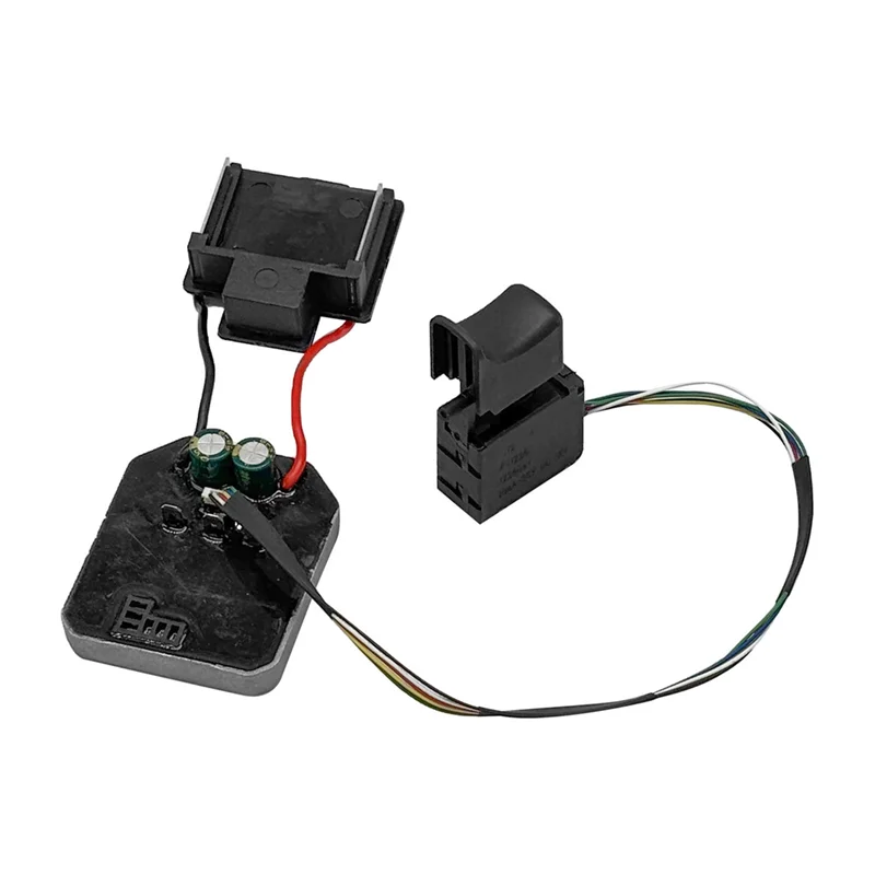 

MOPHE-Control Board And Switch Assembly For Brushless Lithium Electric Impact Drill And Hammer