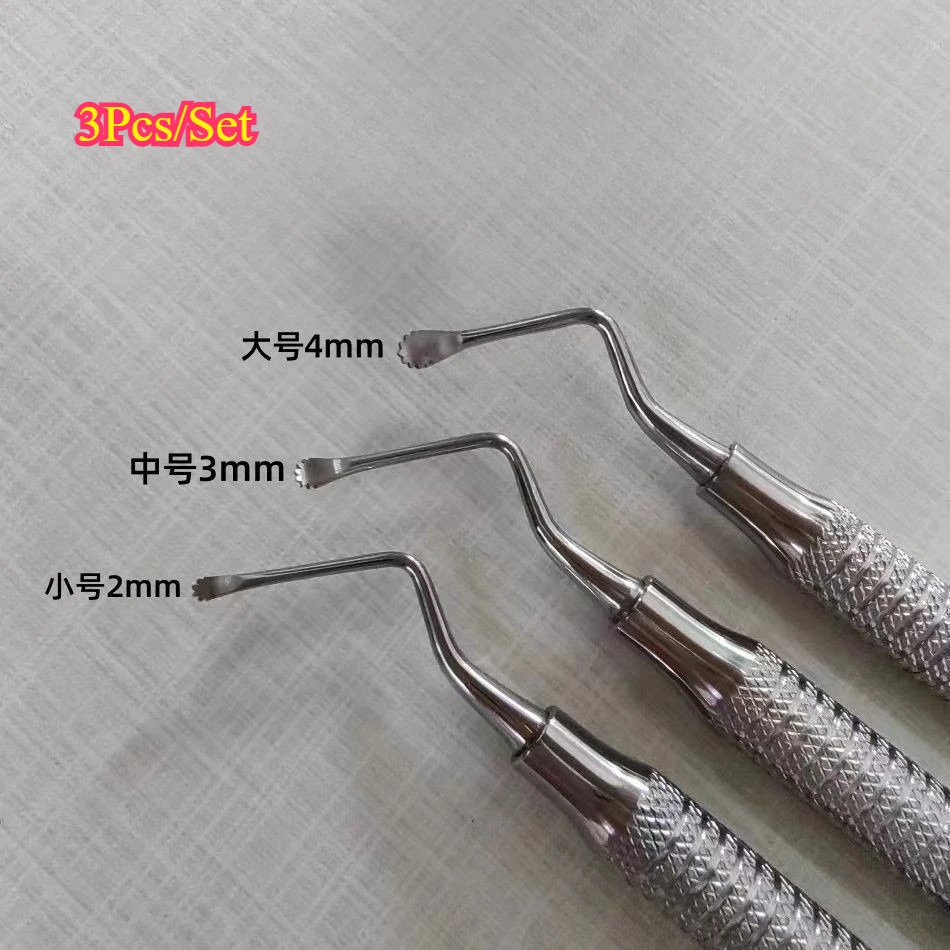 

3 комплекта, высококачественное средство для чистки зубных ремней, ложки, выбор зубной кюретки, двойная головка, очиститель зубной кюретки с чищеннями зубов