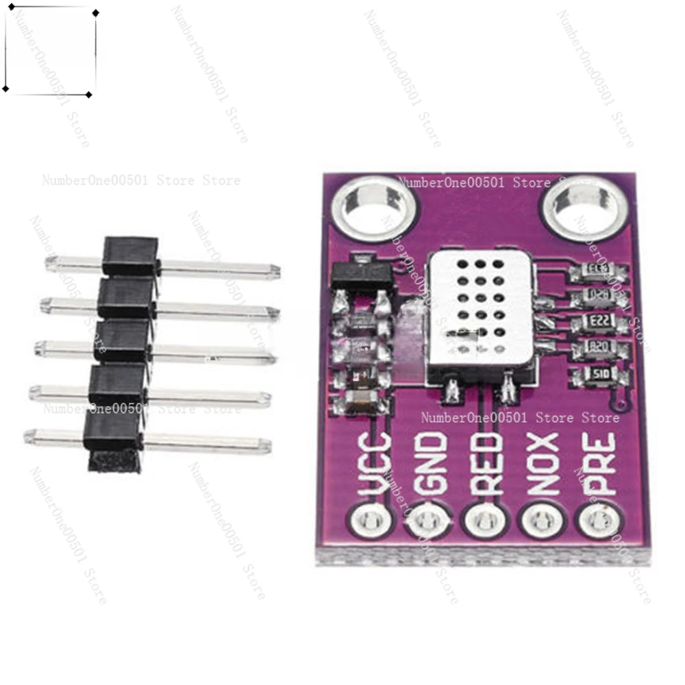 CJMCU-4541 MICS-4514 Carbon Monoxide Nitrogen-Oxygen Sensor Co/No2/H2/NH3/T4