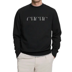 CHCH New Casual Sweatshirts Men Hoodies 2024 Pullover Streetwear Solid Hoodie Basic Crewneck Hoody Hoodies