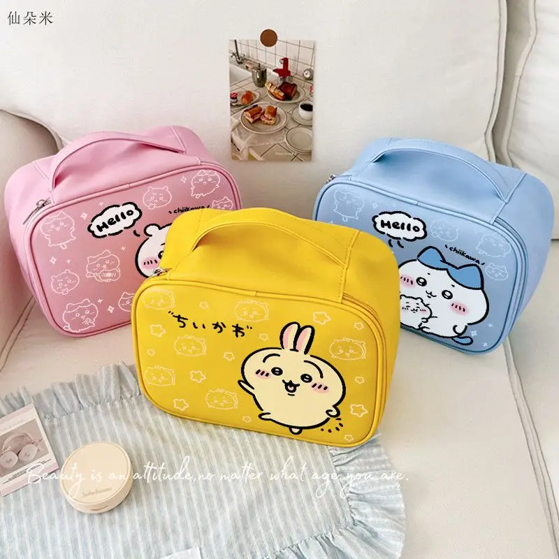 New Girl Student Wash Up Storage Bag Cosmetic Bag Skin Care Products Cosmetics Portable Portable Travel Household Use